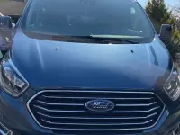 Gebraucht Ford Tourneo Custom Titanium X 185 PS (136 kW) 2020 Blau Van