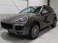 Gebraucht Porsche Cayenne S E-Hybrid 333 PS (244 kW) 2015 Braun SUV