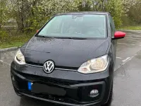 Gebraucht VW up! Beats 75 PS (55 kW) 2017 Schwarz Kleinwagen