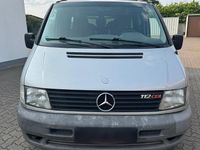 Gebraucht Mercedes Vito 122 PS (89 kW) 1999 Grau Van