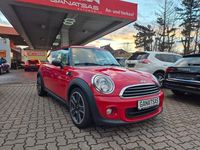 Gebraucht Mini ONE Salt 75 PS (55 kW) 2012 Rot Kleinwagen