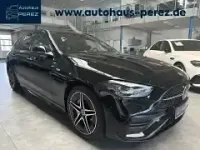 Gebraucht Mercedes C300 AMG Line Premium Plus 204 PS (150 kW) 2025 Schwarz Kombi