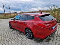 Gebraucht Kia Optima 179 PS (131 kW) 2019 Rot Kombi
