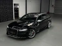 Gebraucht Audi RS6 Ambiente 560 PS (411 kW) 2017 Schwarz Kombi