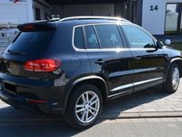 Gebraucht VW Tiguan 150 PS (110 kW) 2014 Schwarz SUV