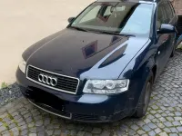 Gebraucht Audi A4 2003 Blau Kombi