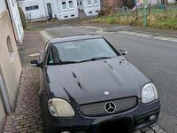 Gebraucht Mercedes SLK200 163 PS (119 kW) 2000 Schwarz Cabrio