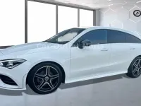 Gebraucht Mercedes CLA200 AMG 163 PS (119 kW) 2021 Polarweiss Limousine