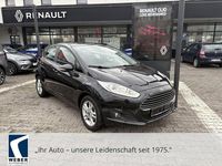 Gebraucht Ford Fiesta Trend 101 PS (74 kW) 2016 Schwarz Limousine