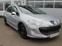 Gebraucht Peugeot 308 SW Premium 120 PS (88 kW) 2010 Aluminiumgrau/metall Kombi