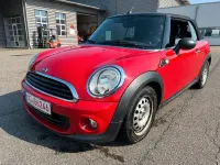 Gebraucht Mini One Cabriolet Pepper 98 PS (72 kW) 2015 Rot Cabrio