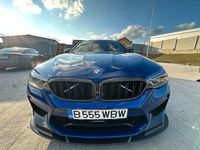 Gebraucht BMW M5 Performance 600 PS (441 kW) 2018 Blau Limousine