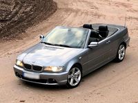 Gebraucht BMW 330 Cabriolet 231 PS (169 kW) 2003 Grau Cabrio