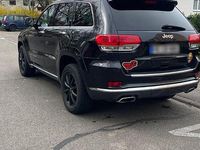 Gebraucht Jeep Grand Cherokee Summit 250 PS (183 kW) 2015 Schwarz SUV