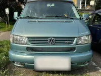 Gebraucht VW California California 102 PS (75 kW) 2001 Grün Van