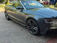 Gebraucht Audi A5 Cabriolet S-Line 190 PS (139 kW) 2016 Grau Cabrio