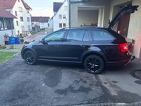 Gebraucht Skoda Octavia 150 PS (110 kW) 2016 Schwarz Kleinwagen
