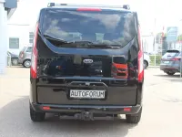 Gebraucht Ford Transit Custom Titanium 170 PS (125 kW) 2017 Schwarz Van / Kleinbus