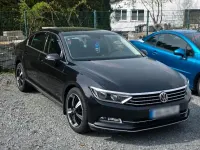 Gebraucht VW Passat 121 PS (88 kW) 2026 Schwarz Kombi