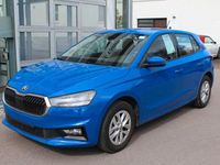 Gebraucht Skoda Fabia Selection 95 PS (69 kW) 2023 Blau Kleinwagen