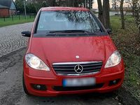 Second-hand Mercedes A150 2006 Roșu Berlinǎ