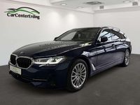 Gebraucht BMW 520 204 PS (150 kW) 2022 Tansanitblau Kombi