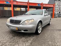 Gebraucht Mercedes S320 224 PS (164 kW) 1999 Silber Limousine