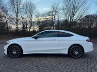 Usata Mercedes C250 2017 Bianco Coupé