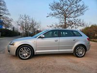 Gebraucht Audi A3 140 PS (102 kW) 2008 Silber Kleinwagen