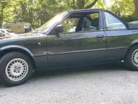 Gebraucht BMW 316 Shadowline 99 PS (72 kW) 1991 Schwarz Cabrio