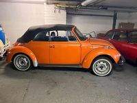 Gebraucht VW Käfer 50 PS (36 kW) 1975 Orange Cabrio