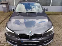 Gebraucht BMW 116 116 PS (85 kW) 2017 Grau Kleinwagen
