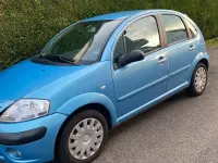 Gebraucht Citroën C3 Exclusive 75 PS (55 kW) 2003 Blau Kleinwagen