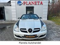 Gebraucht Mercedes SLK200 163 PS (119 kW) 2004 Benitoitblau  metalliclack Cabrio