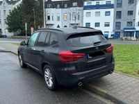 gebraucht BMW X3 All Black