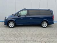 Gebraucht Mercedes V220 163 PS (119 kW) 2022 Stahblau Van / Kleinbus