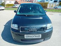 Gebraucht Audi A2 75 PS (55 kW) 2003 Ebonyschwarz perleffekt Kleinwagen