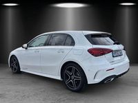 Gebraucht Mercedes A180 AMG 116 PS (85 kW) 2024 Weiß Limousine