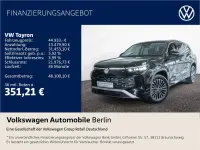 Gebraucht VW Tayron Elegance 204 PS (150 kW) 2025 Grenadillschwarz metallic SUV