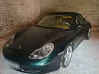 Gebraucht Porsche 996 320 PS (235 kW) 2001 Grün Cabrio