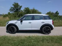 Gebraucht Mini One Countryman 98 PS (72 kW) 2013 Weiß SUV