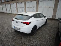 Gebraucht Opel Astra 160 PS (117 kW) 2017 Weiß Limousine