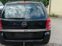 Gebraucht Opel Zafira 125 PS (91 kW) 2010 Schwarz Van / Kleinbus