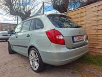 Gebraucht Skoda Fabia 86 PS (63 kW) 2013 Grün Limousine