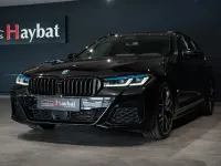 Gebraucht BMW 530 M Sport 286 PS (210 kW) 2022 Schwarz Kombi