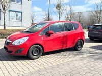 Gebraucht Opel Meriva 120 PS (88 kW) 2012 Rot Van / Kleinbus