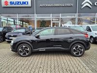 Gebraucht Citroën C4 PureTech 131 PS (96 kW) 2023 Schwarz Limousine