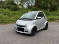 Usata Smart ForTwo Cabrio Brabus 84 CV (61 kW) 2012 Argento Cabrio