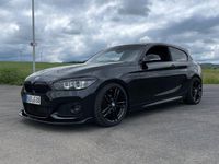 Gebraucht BMW 118 M Sport 136 PS (100 kW) 2017 Schwarz Kleinwagen
