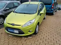 Gebraucht Ford Fiesta 82 PS (60 kW) 2012 Grün Limousine